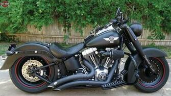 Harley Road Motorcycle Wallpaper