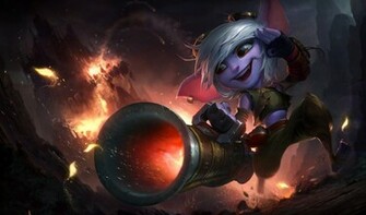 Skins Tristana Lol League Of Legends