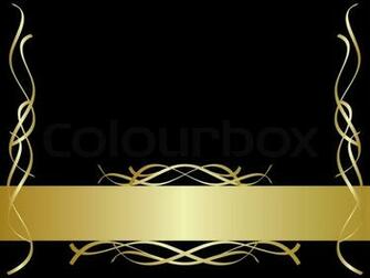 Black And Gold Background Cool Wallpaper HDblackwallpaper