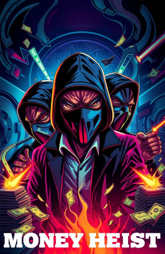 Money Heist Season Wallpaper