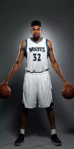 Wallpaper Nba Sports Illustrated Karl Anthony Towns