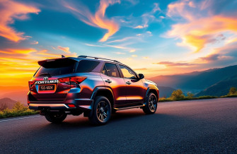 Toyota Fortuner Wallpaper