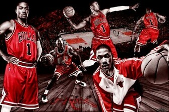 Hq Wallpaper Derrick Rose Of Chicago Bulls 1920x By Artworkbyjayray