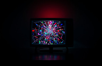 Broken Tv Screen Wallpaper