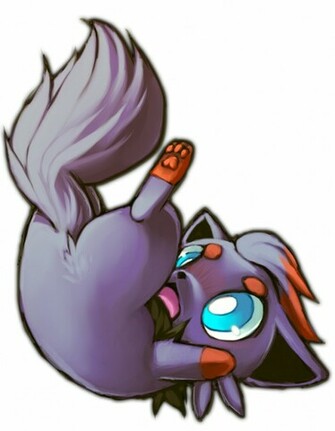 Zorua Tumble By Atomicfishbowl