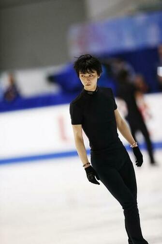 Nhk Trophy Practice Photo By Sunao Noto Yuzuru