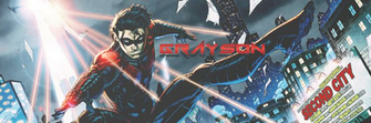 New Nightwing Wallpaper Banner By