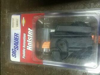 Sig Sauer Paddle Retention Holster P232 Online