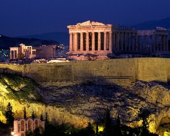 The Ancient Greece Wallpaper iPhone