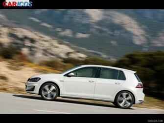 Volkswagen Golf Gti Vii Side HD Wallpaper