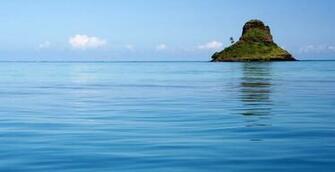 Holiday At The Tropical Beach Wallpaper