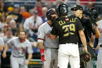 Washington Nationals Pittsburgh Pirates Renew Hostilities But