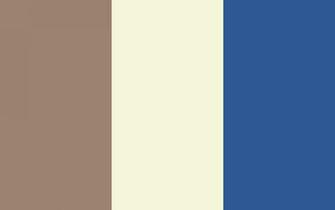 Beaver Beige And Bdazzled Blue Solid Three Color Background