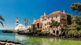 Portugal Landscape Wallpaper Top