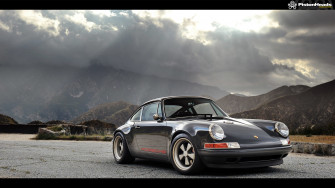 Singer Porsche Wallpaper