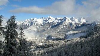 Desktop Wallpaper Winter Mountain Maine Jpg