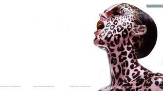 Body Paint Wallpaper