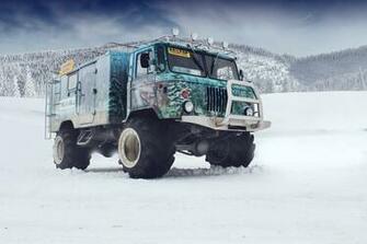 Gaz Off Road Tuning Airbrush Stock Photos Image HD