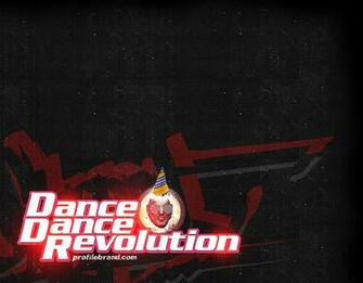 Dance Revolution Video Game Formspring Background