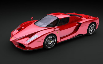 Ferrari Enzo Wallpaper Stock Photos
