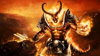 Fantasy Demon Wallpaper Full HD