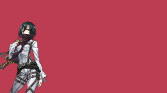 Attack On Titan Mikasa Ackerman Wallpaper