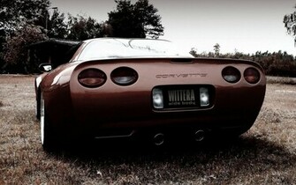 Wittera Chevrolet Corvette C5 Wallpaper