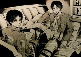 Eren And Levi By Nilanandita