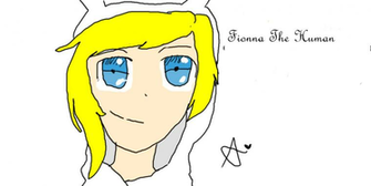 Fionna The Human By Aina93