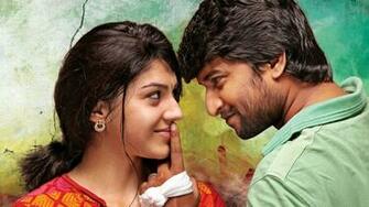 Cute Romantic Couple Wallpaper Krishna Gadi Veera Prema Gadha