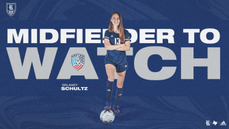 Delaney Schultz Named To United Soccer Coaches Midfielders