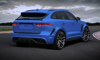Jaguar F Pace Svr Exterior Image Auto Car Rumors