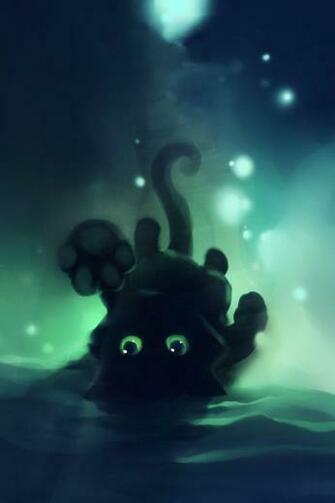 Black Cat iPhone Wallpaper N02 Ipod Touch