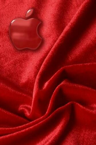 Apple Wallpaper Fabric iPhone By Cjfish