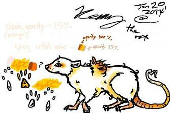 Remy The Rat Official Reff Copy By Phishfry