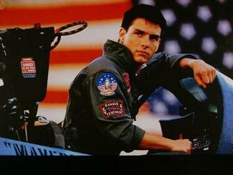 Tom Cruise Is Maybe A Little Too Excited About Top Gun W