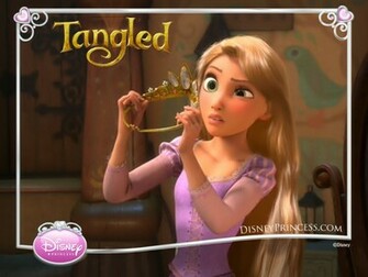 Rapunzel Wallpaper Tangled