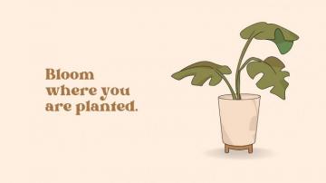 Custom Motivational Desktop Wallpaper Templates