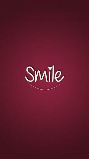 Smile Wallpaper