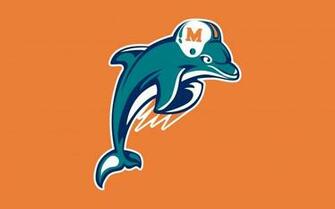 Miami Dolphins Logo HD Wallpaper 1080p Desktop