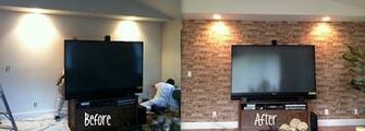 York Brick Wallpaper Apartment Inspirations