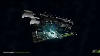 Gtx Charakterystyka Produktu Wallpaper Nvidia Ciekawostki