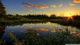 Lake Scenery Wallpaper