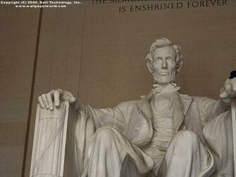 Visual Paradox 3d Wallpaper Lincoln Memorial