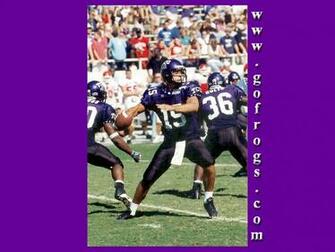 Gofrogs Football Wallpaper Tcu Horned Frogs Official