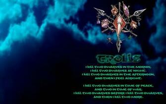 Warcraft Troll Wallpaper By Cryopoet