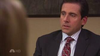 Michael Scott Image In The Deposition HD Wallpaper And