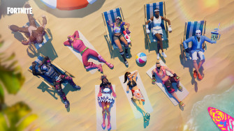 Fortnite Summer Skin Outfits 4k Wallpaper