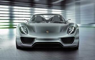Porsche Spyder Wallpaper