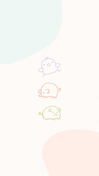 And Customizable Kawaii Wallpaper Templates